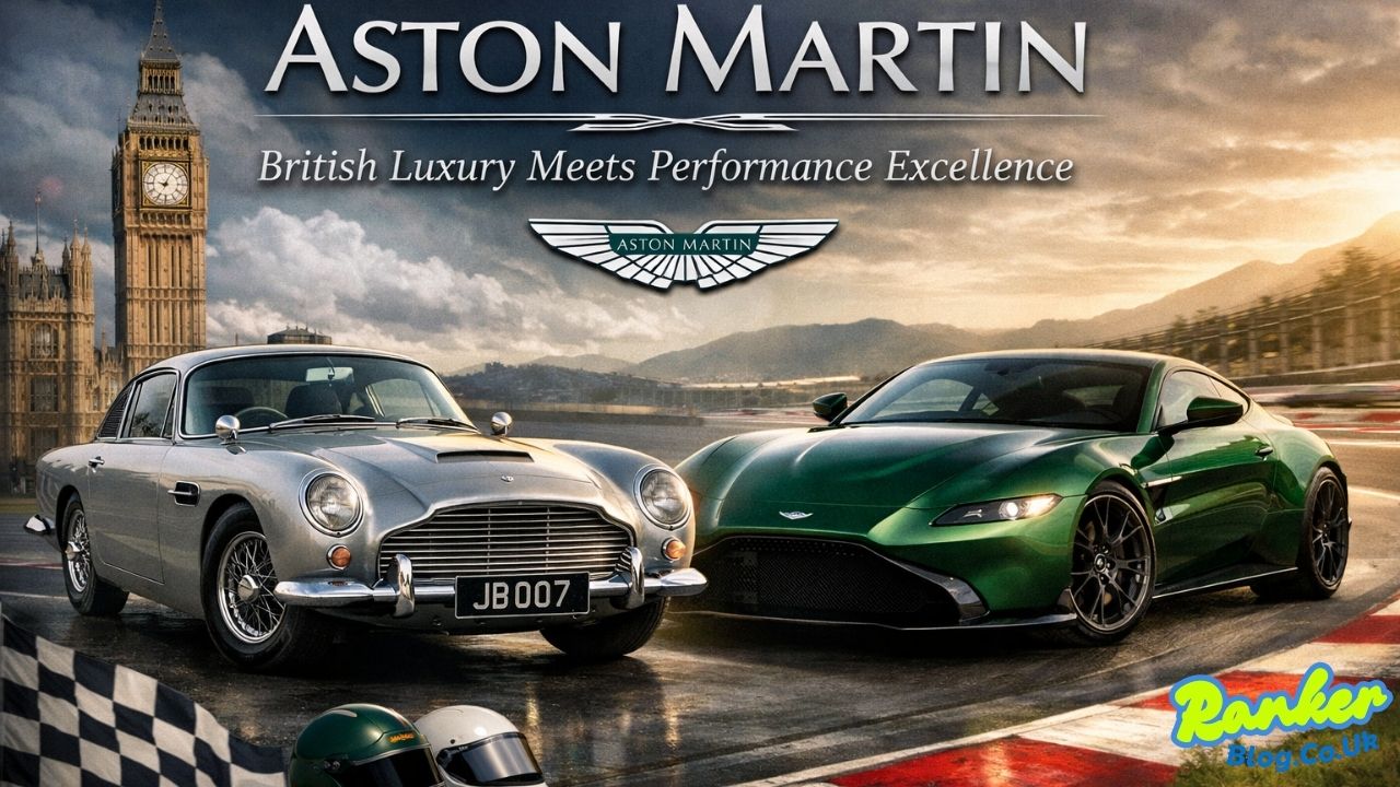 Aston Martin British Luxury Meets Performance Excellence