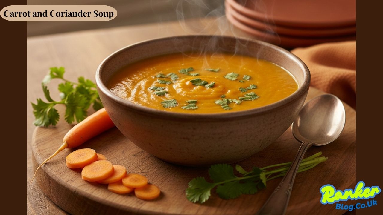 Carrot and Coriander Soup A Complete Guide to This Classic Comfort Dish