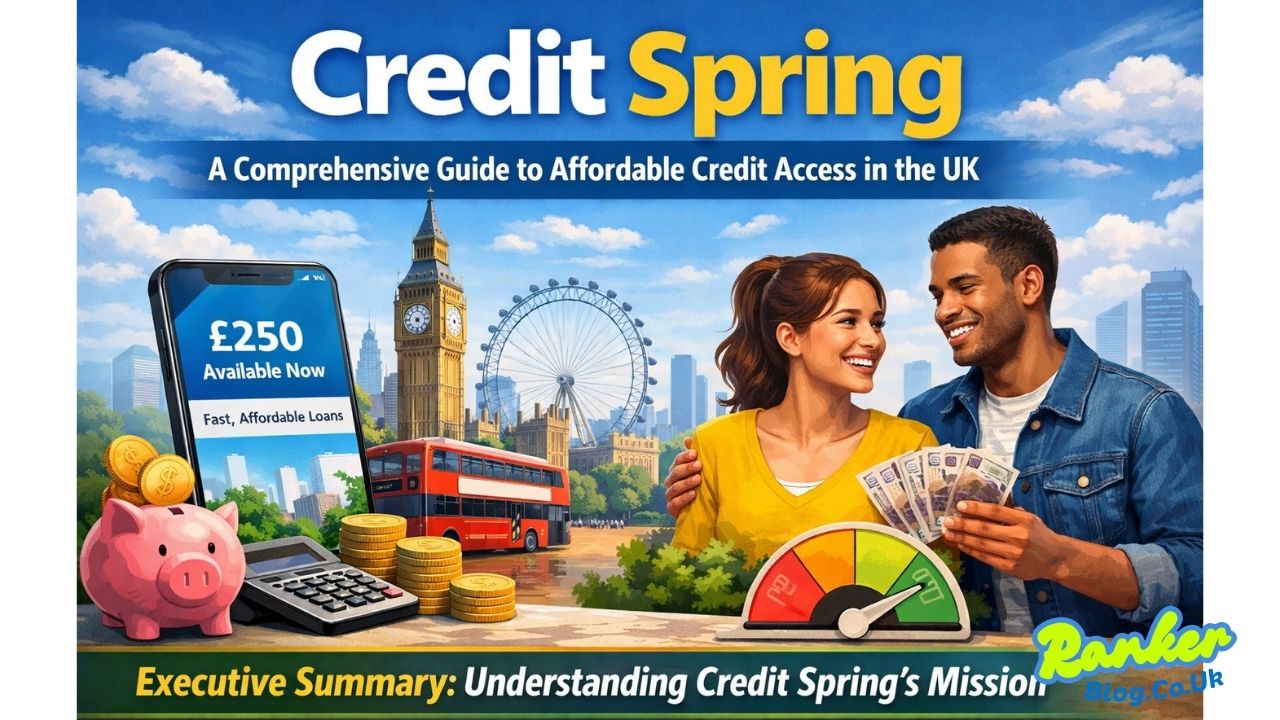 Credit Spring A Comprehensive Guide to Affordable Credit Access in the UK