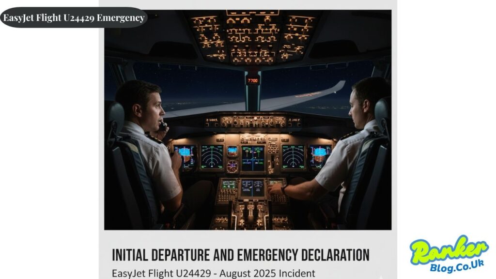 EasyJet Flight U24429 Emergency