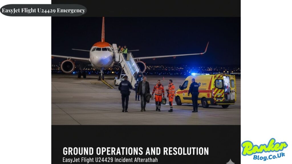 EasyJet Flight U24429 Emergency