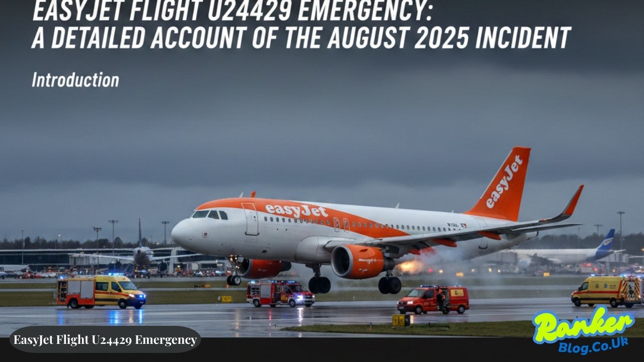EasyJet Flight U24429 Emergency A Detailed Account of the August 2025 Incident