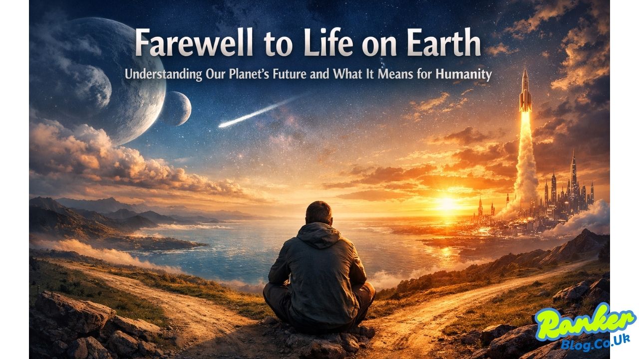 Farewell to Life on Earth Understanding Our Planet’s Future and What It Means for Humanity