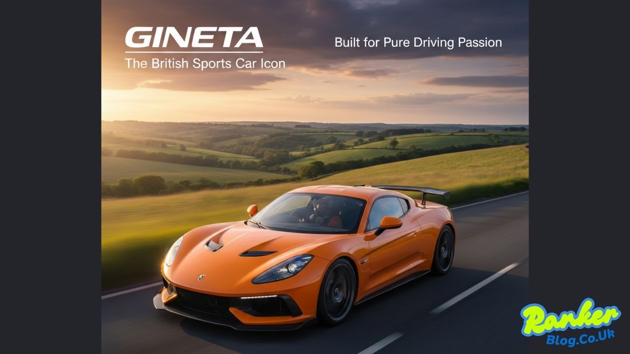 Ginetta The British Sports Car Icon That’s Built for Pure Driving Passion