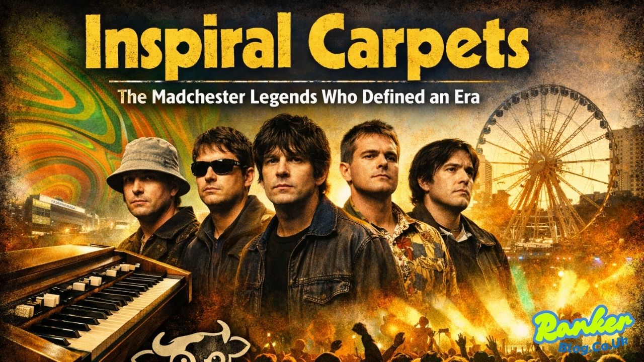 Inspiral Carpets The Madchester Legends Who Defined an Era