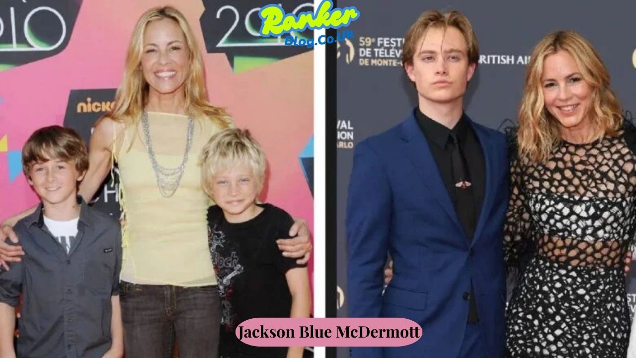 Jackson Blue McDermott A Glimpse into the Life of Maria Bello’s Son
