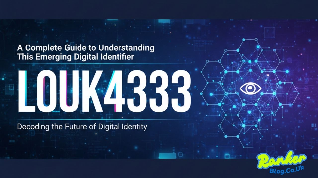 Louk4333 A Complete Guide to Understanding This Emerging Digital Identifier