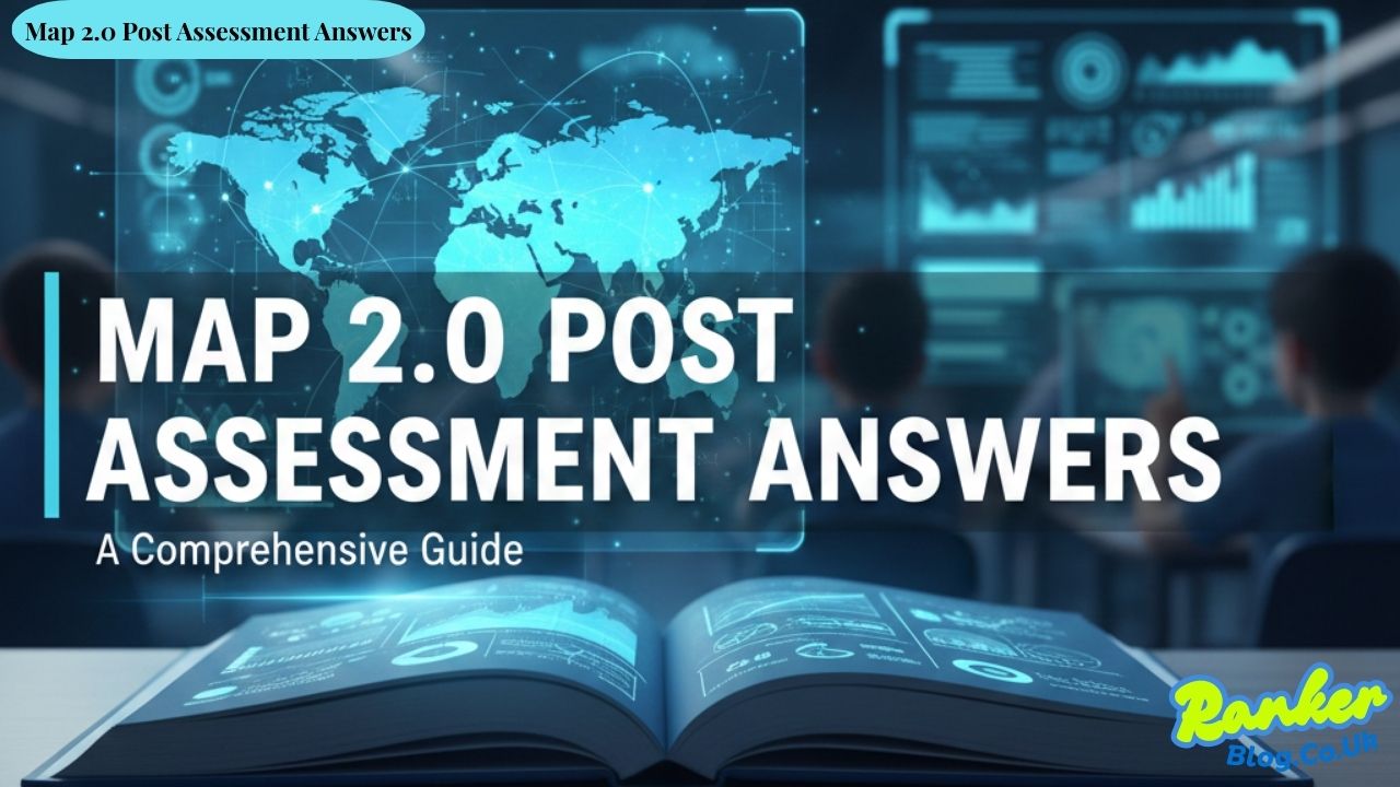 Map 2.0 Post Assessment Answers: A Comprehensive Guide