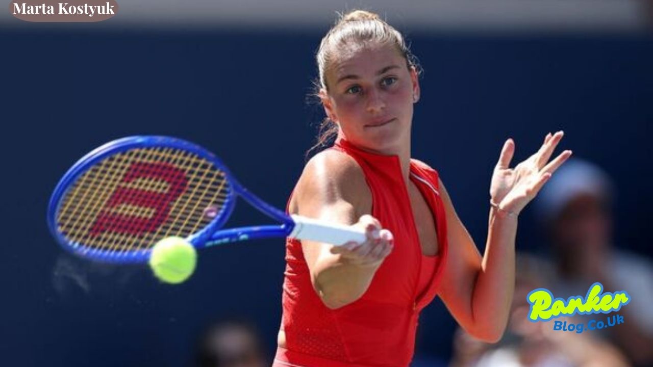 Marta Kostyuk Rising Star of Ukrainian Tennis