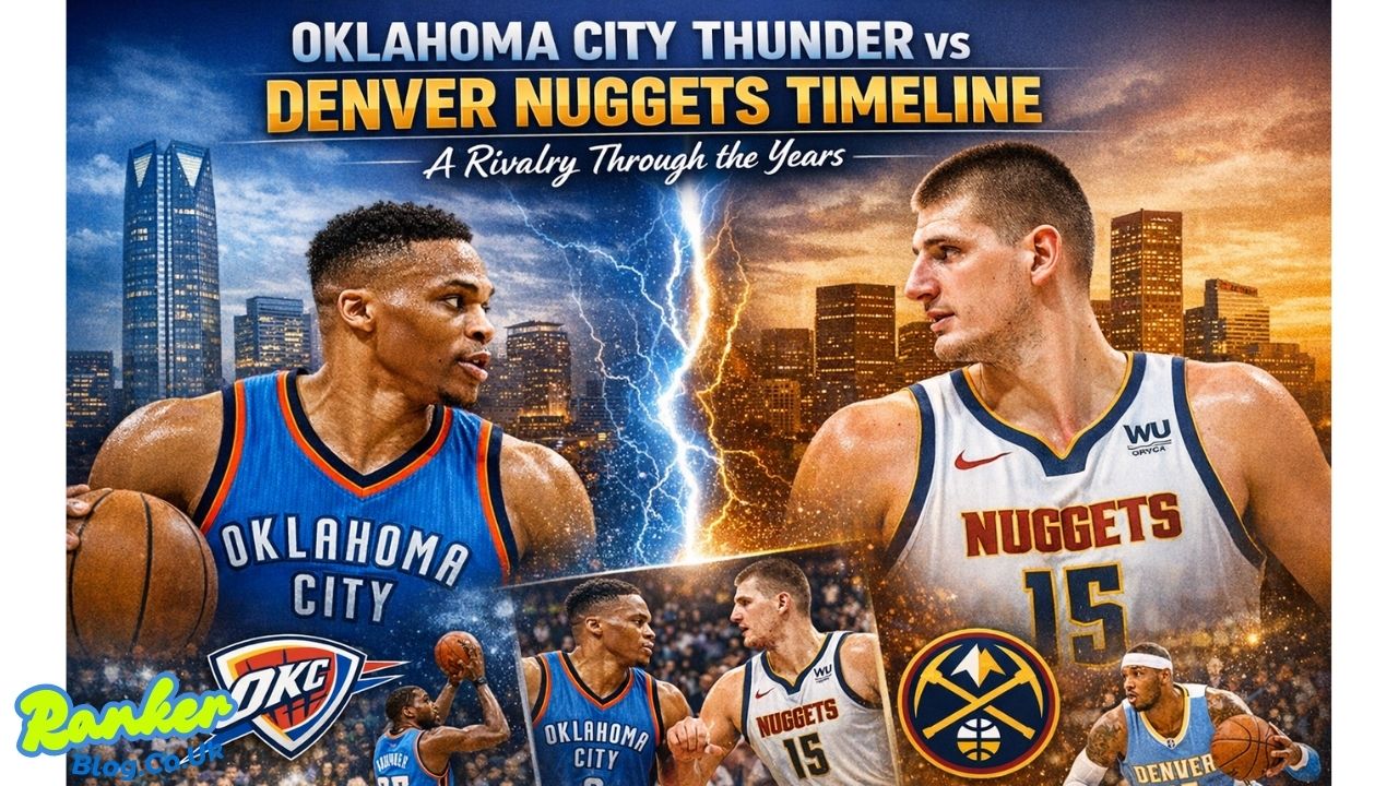 Oklahoma City Thunder vs Denver Nuggets Timeline A Rivalry Through the Years