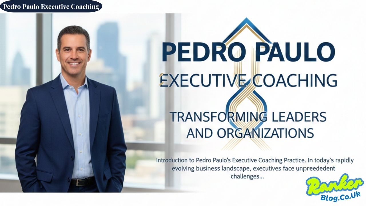 Pedro Paulo Executive Coaching: Transforming Leaders and Organizations