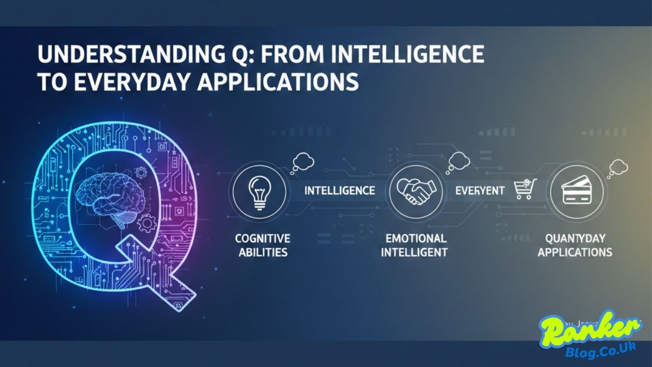 Understanding Q From Intelligence to Everyday Applications