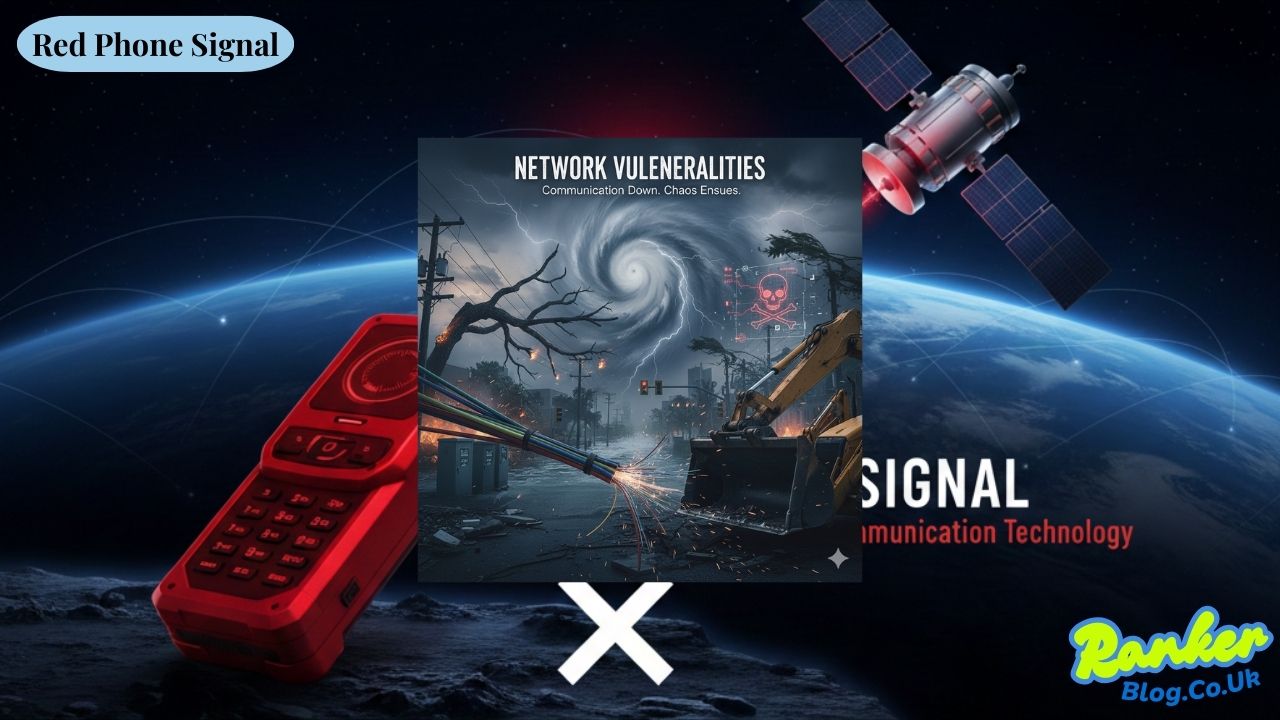 Red Phone Signal Revolutionary Off-Grid Communication Technology