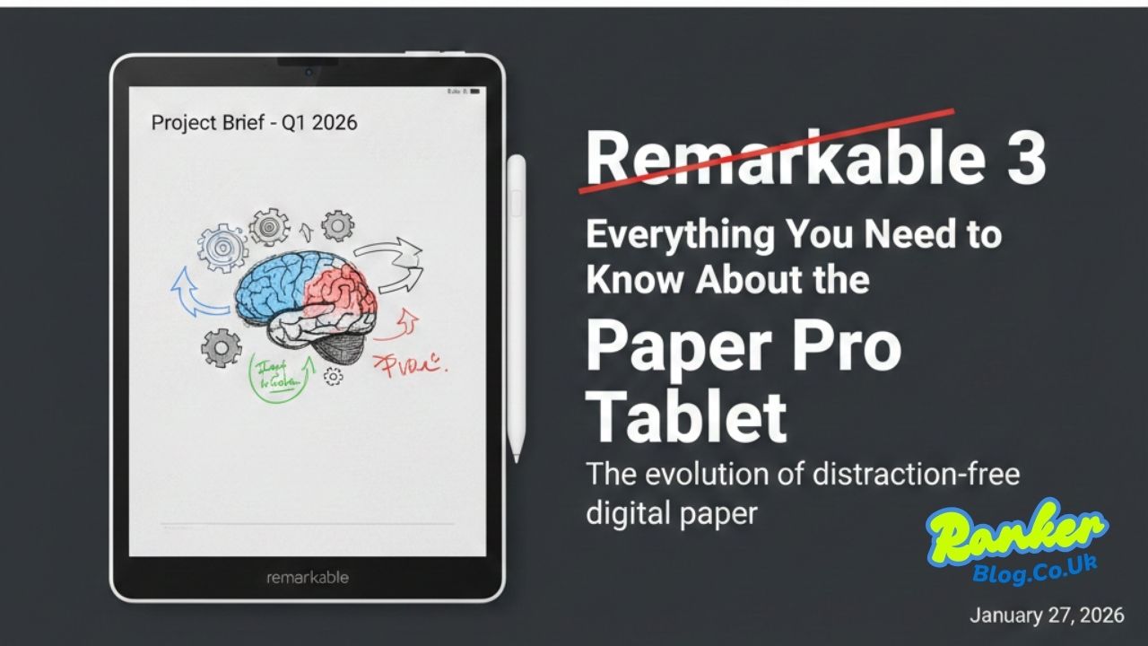 Remarkable 3 Everything You Need to Know About the Paper Pro Tablet
