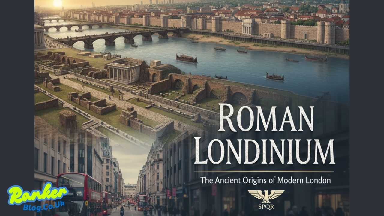 Roman Londinium The Ancient Origins of Modern London