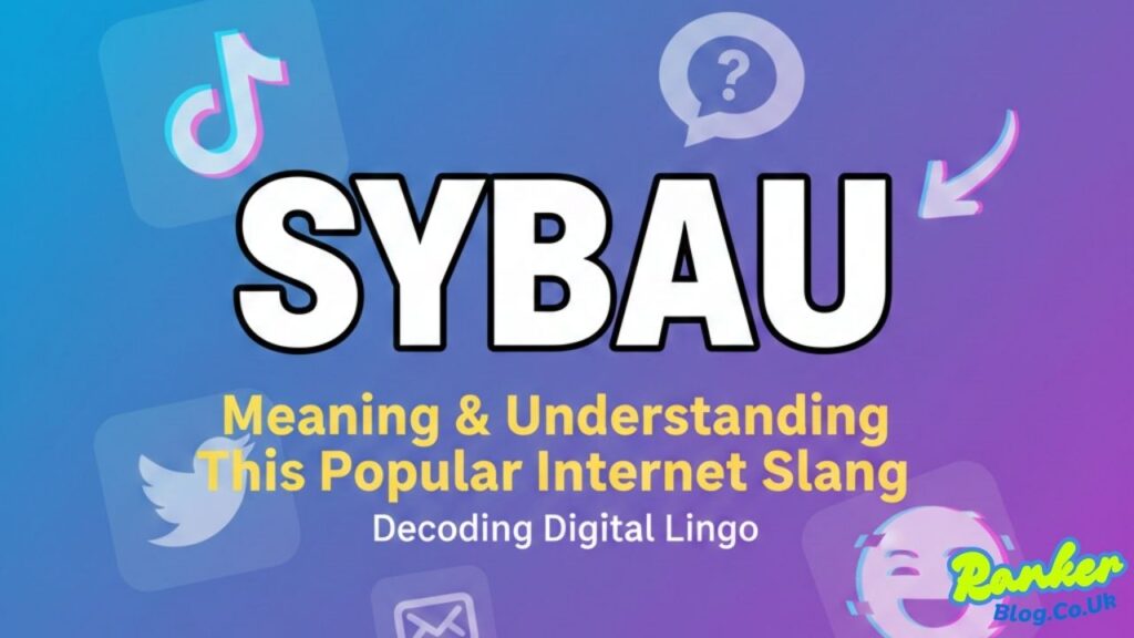 Sybau Text Sybau Meaning: What Does Sybau Mean in Text Slang & TikTok? - Ranker Blog