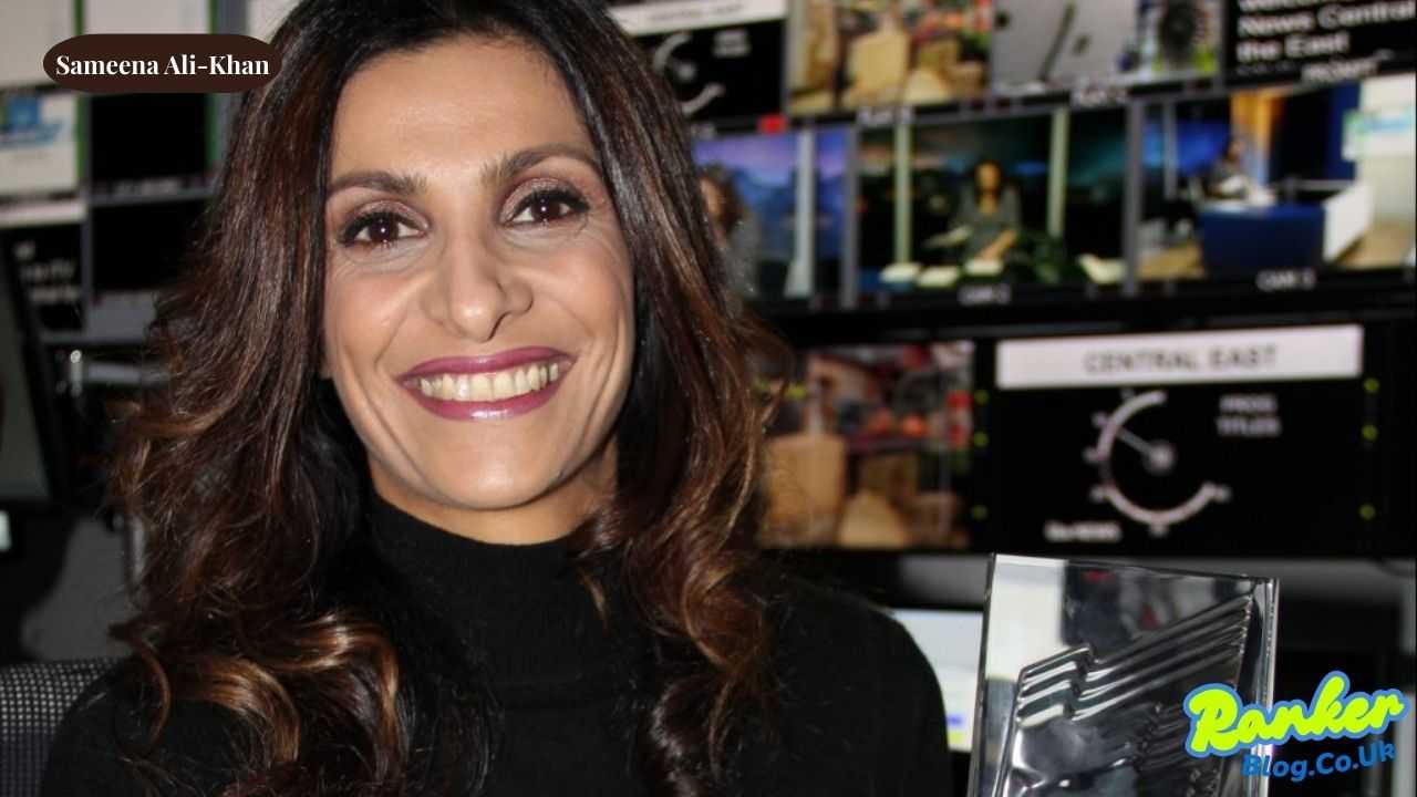 Sameena Ali-Khan: British TV Presenter, Journalist & Author | Biography ...