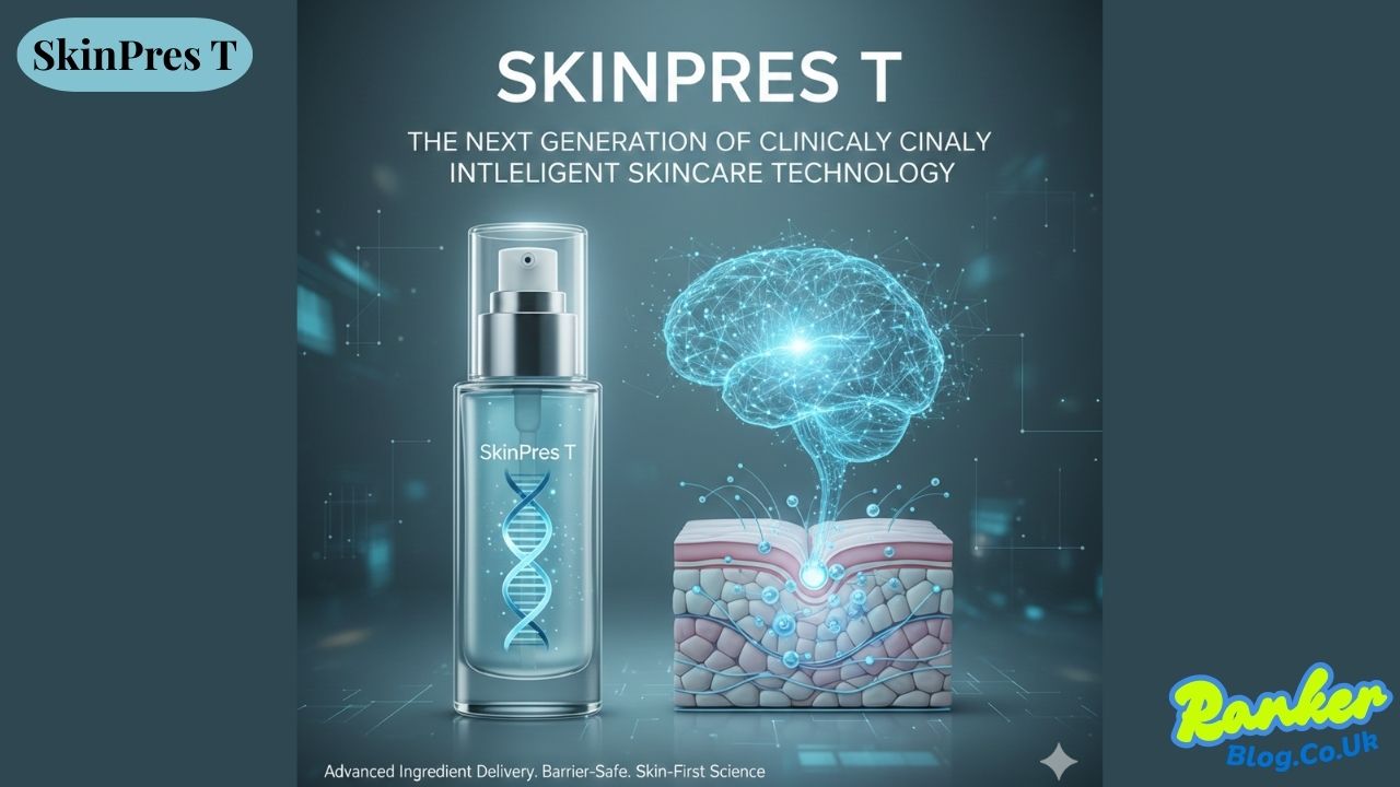 SkinPres T The Next Generation of Clinically Intelligent Skincare Technology