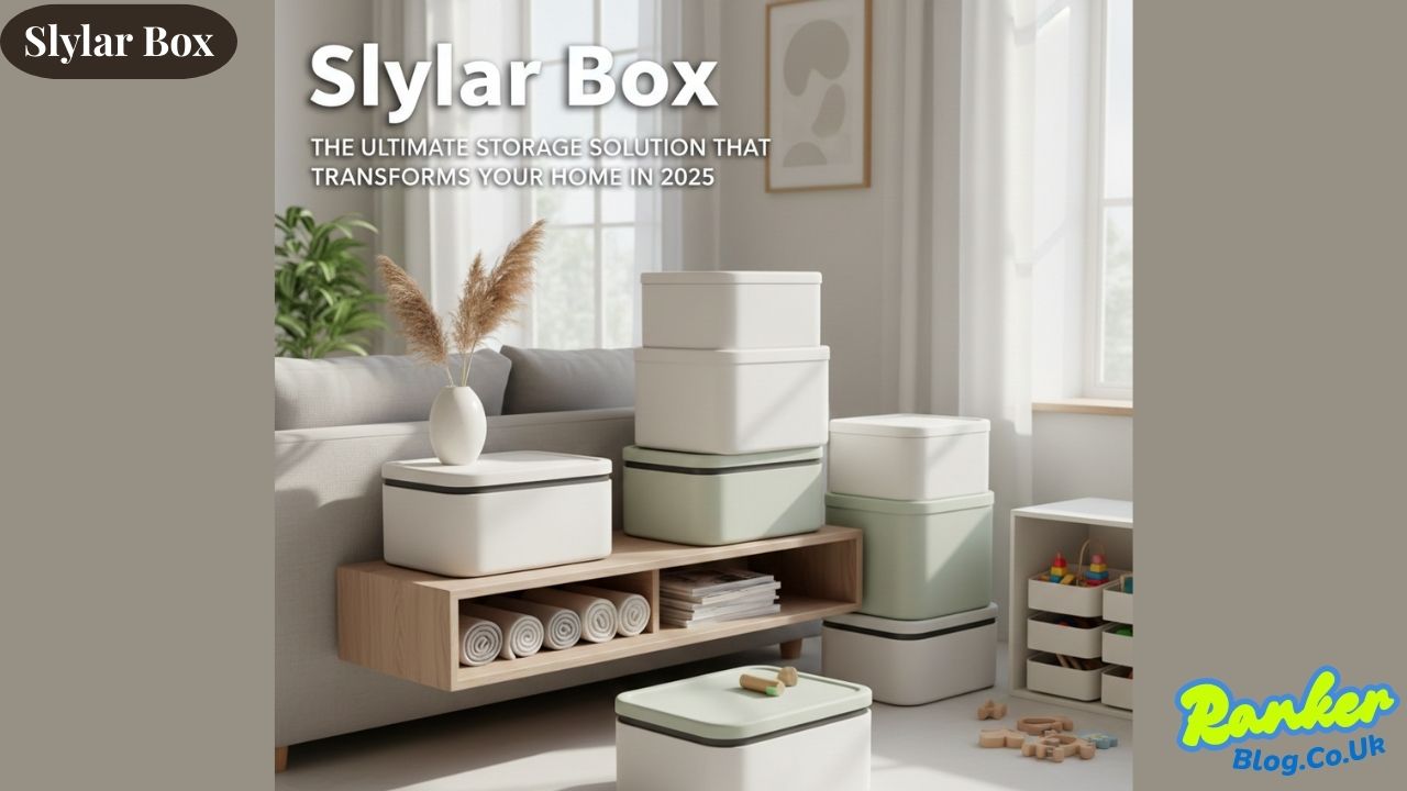 Slylar Box The Ultimate Storage Solution That Transforms Your Home in 2025