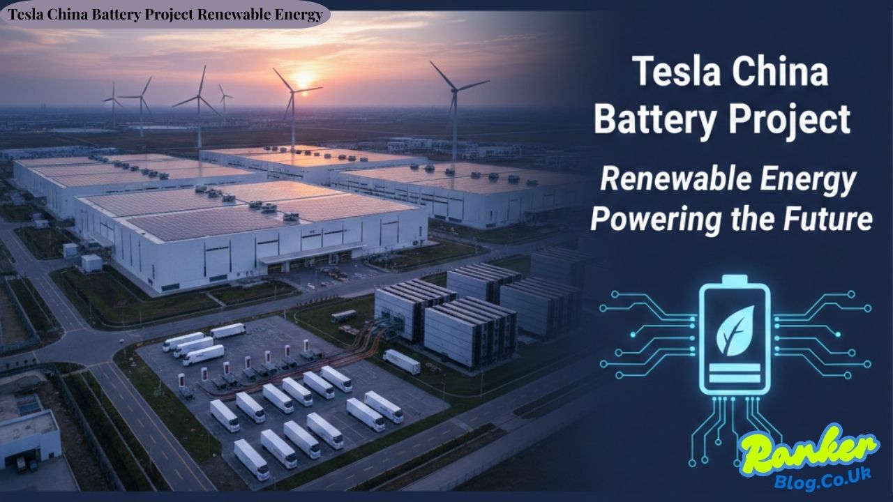 Tesla China Battery Project Renewable Energy Powering the Future