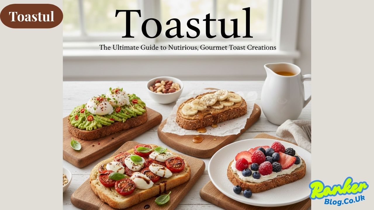 Toastul The Ultimate Guide to Nutritious, Gourmet Toast Creations