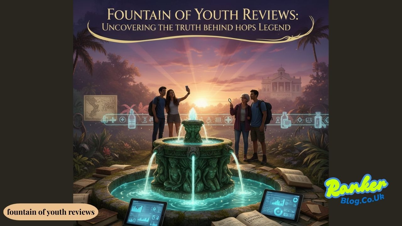 Fountain of Youth Reviews Uncovering the Truth Behind the Legend