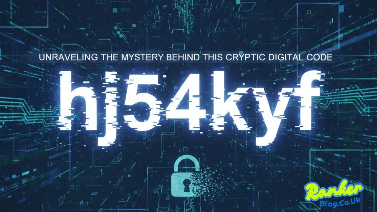 hj54kyf Unraveling the Mystery Behind This Cryptic Digital Code