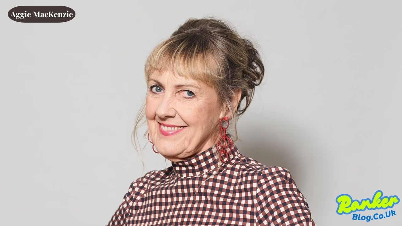 Aggie MacKenzie From Secret Service to Screen Sensation