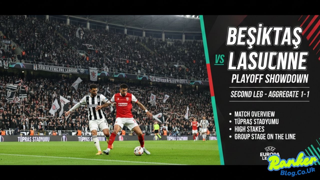 Beşiktaş vs Lausanne UEFA Conference League Playoff Showdown