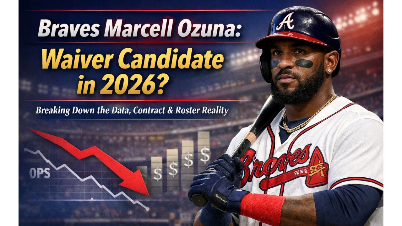 Braves Marcell Ozuna Waiver Candidate: What the Data Really Tells Us in 2026