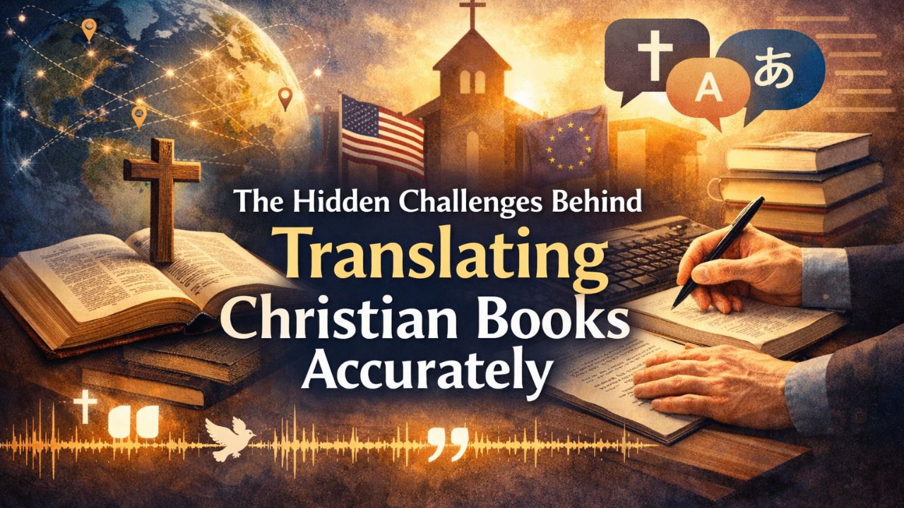 The Hidden Challenges Behind Translating Christian Books Accurately