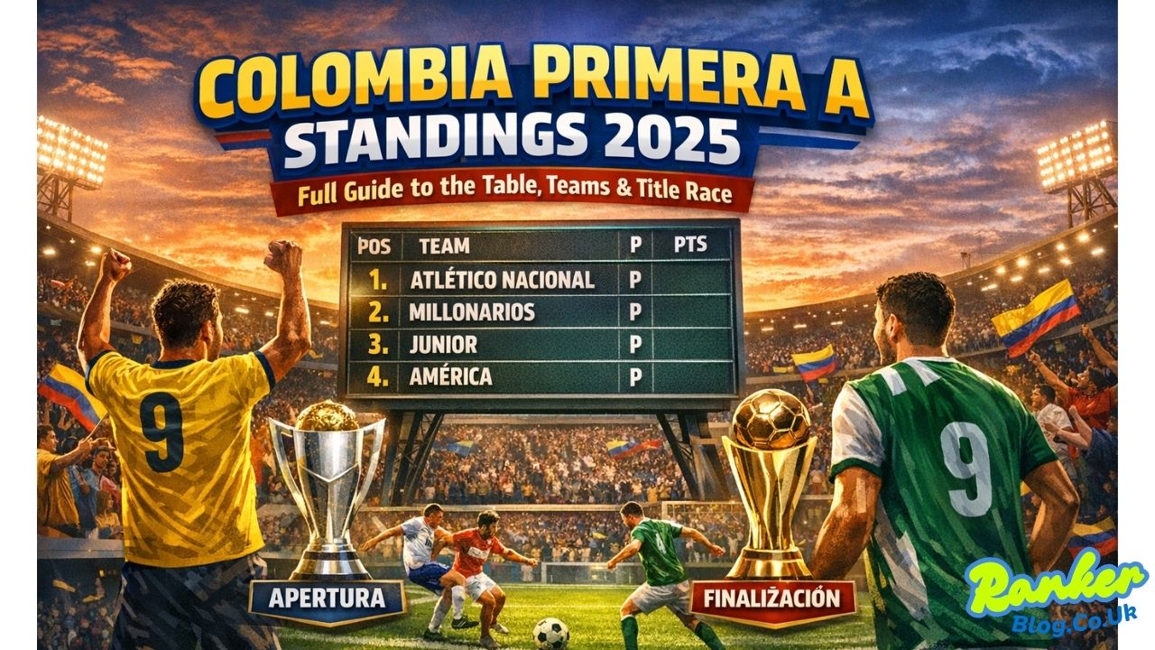 Colombia Primera A Standings 2025 – Full Guide to the Table, Teams & Title Race