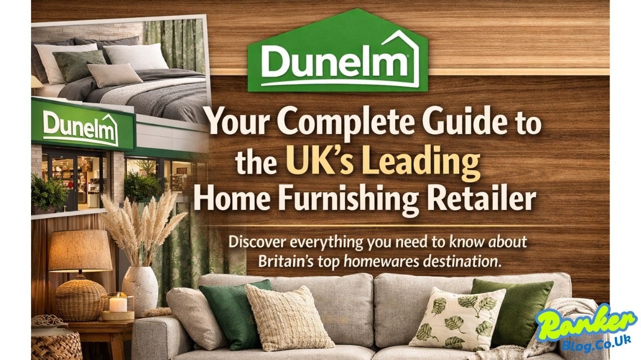 Dunelm Your Complete Guide to the UK’s Leading Home Furnishing Retailer