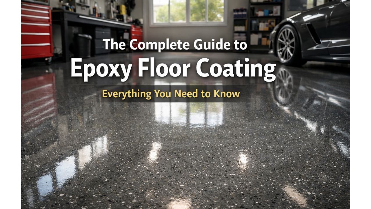 The Complete Guide to Epoxy Floor Coating Everything You Need to Know