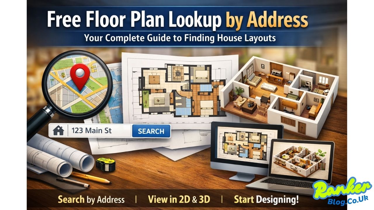 Free Floor Plan Lookup by Address Your Complete Guide to Finding House Layouts