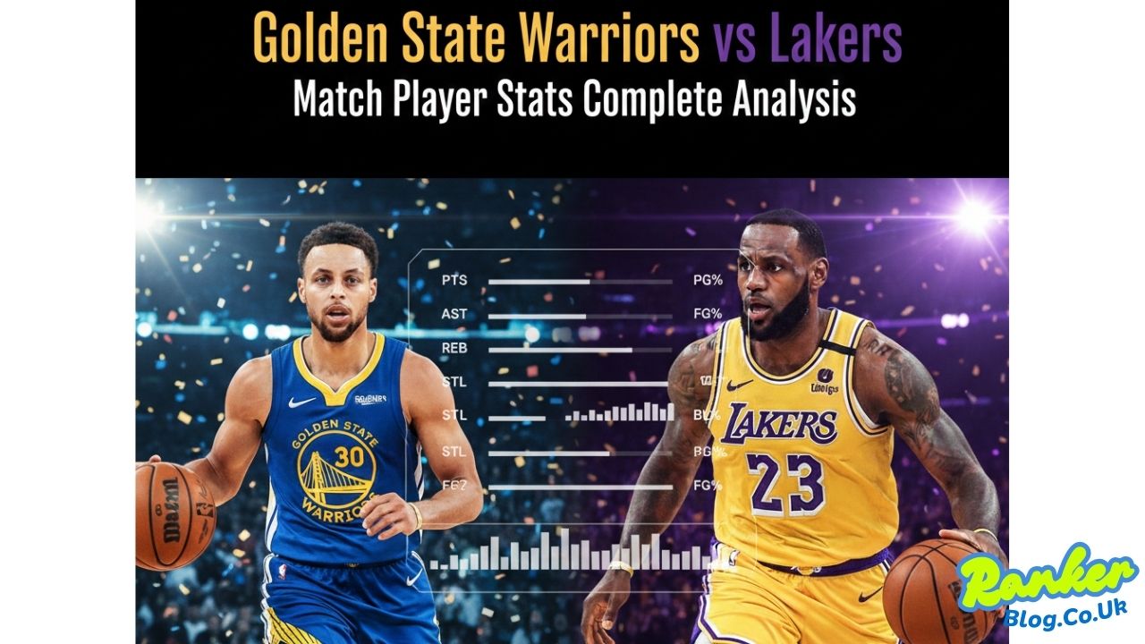 Golden State Warriors vs Lakers Match Player Stats Complete Analysis