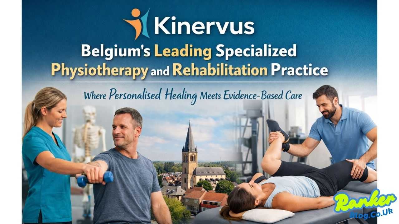 Kinervus: Belgium’s Leading Specialized Physiotherapy and Rehabilitation Practice