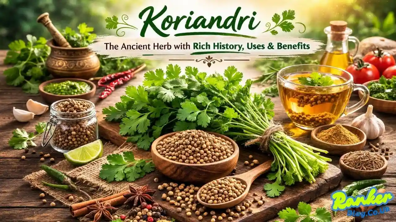 Koriandri: Origins, History, and Global Significance of a Timeless Herb