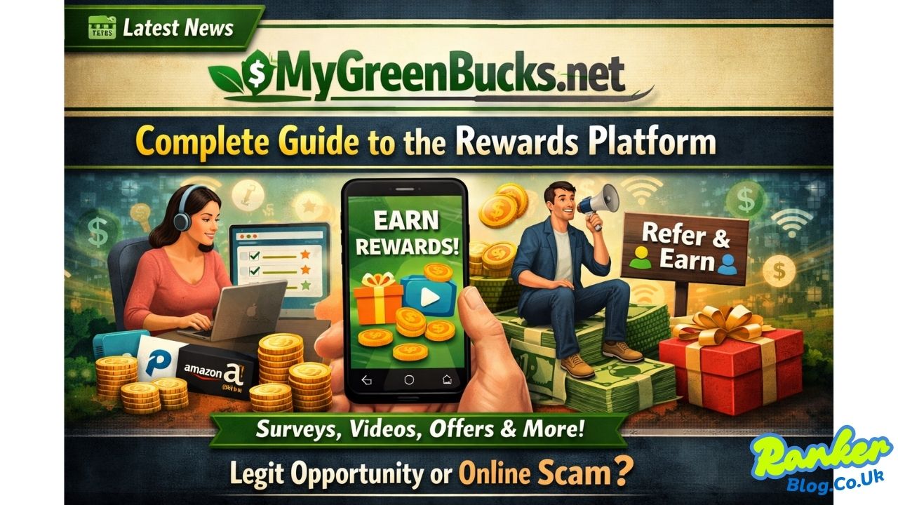 Latest News MyGreenBucks.Net Complete Guide to the Rewards Platform