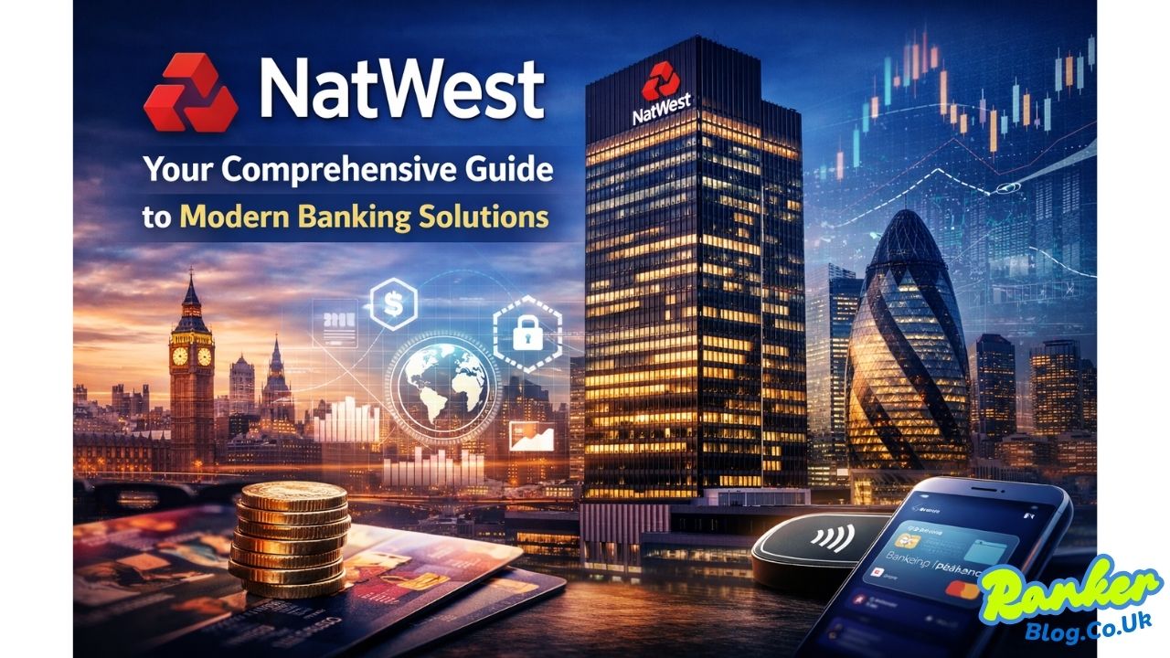 NatWest Your Comprehensive Guide to Modern Banking Solutions