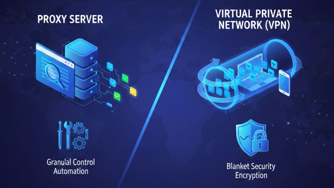 What Are VPNS and Proxies 