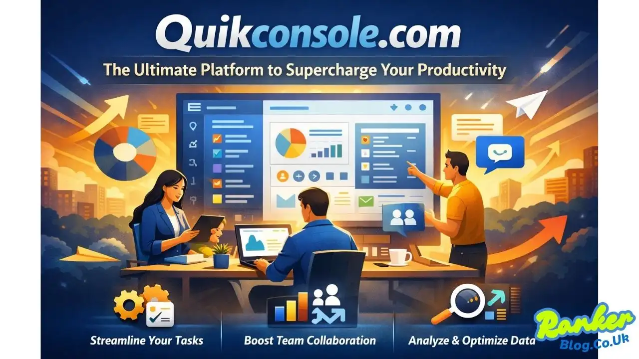 Quikconsole.com: The Ultimate Platform to Supercharge Your Productivity