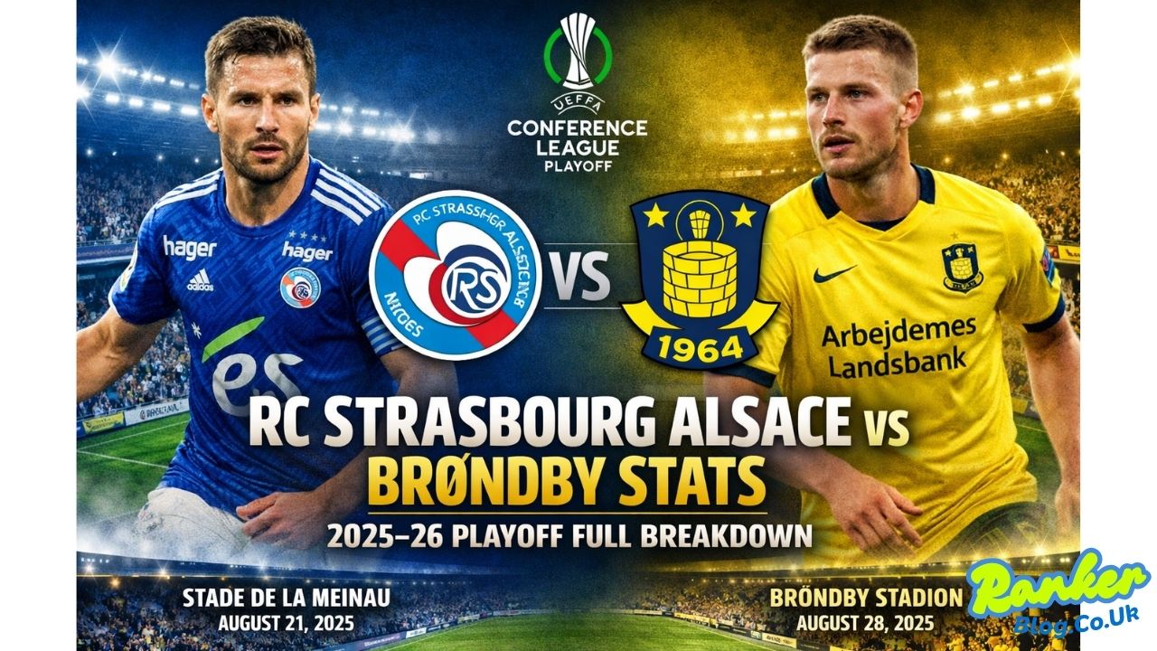 RC Strasbourg Alsace vs Brøndby Stats – UEFA Conference League 2025–26 Playoff Full Breakdown