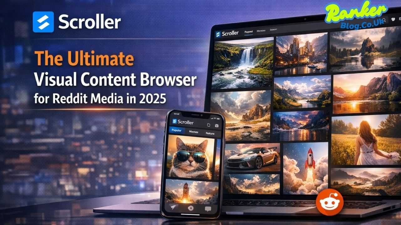 Scrolller: The Ultimate Visual Content Browser for Reddit Media in 2025