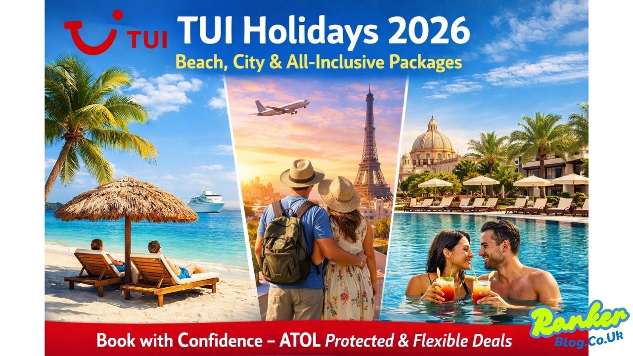 TUI Holidays 2026 | Beach, City & All-Inclusive Packages