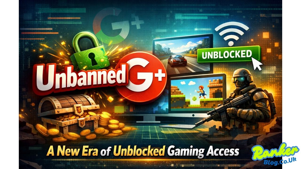 Unbanned G+ A New Era of Unblocked Gaming Access