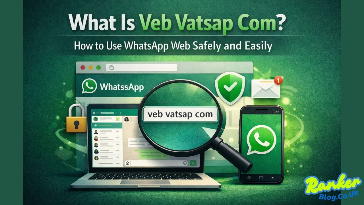 What Is Veb Vatsap Com? How to Use WhatsApp Web Safely and Easily