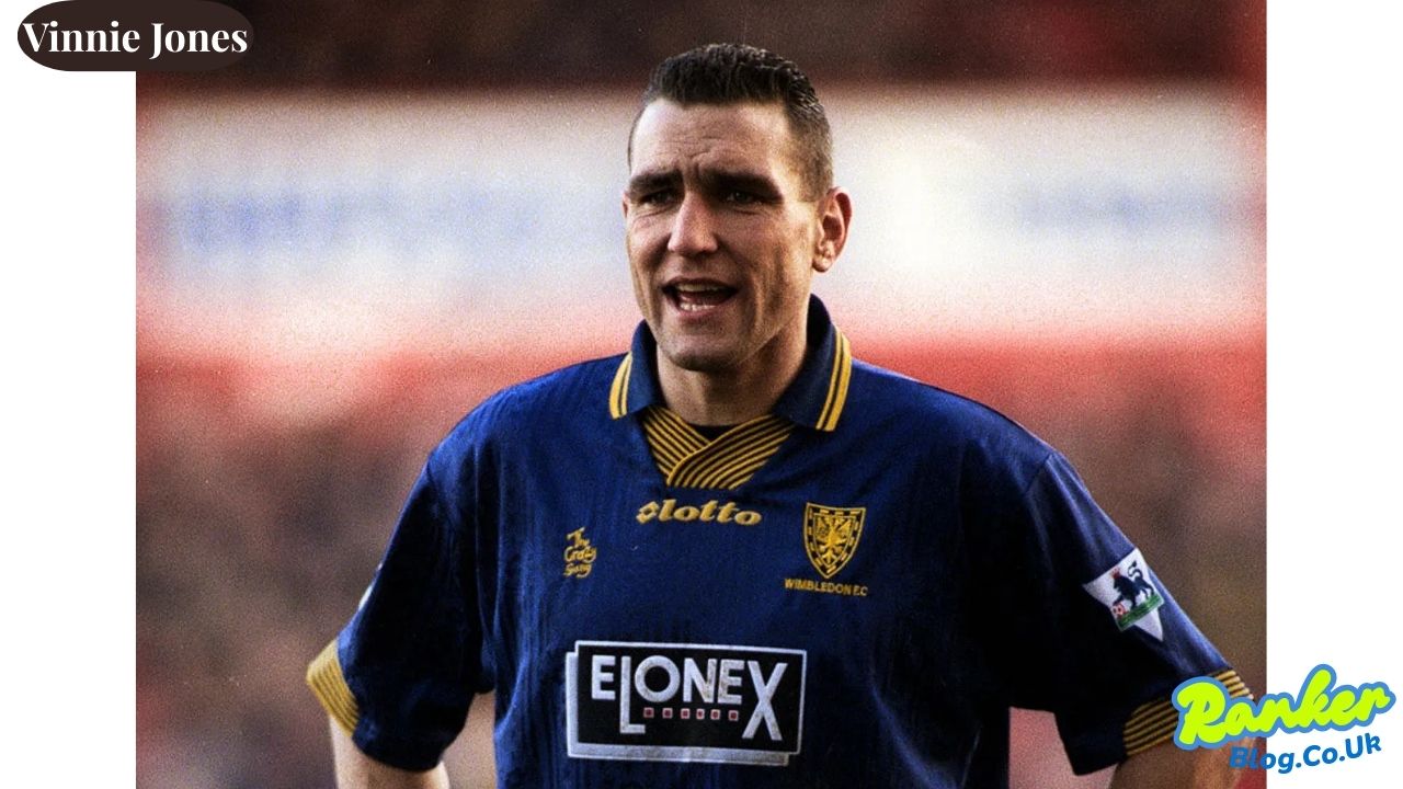 Vinnie Jones From Football Hardman to Hollywood Star and Country Presenter