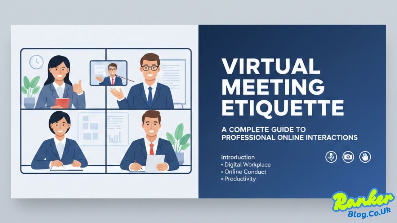 Virtual Meeting Etiquette A Complete Guide to Professional Online Interactions