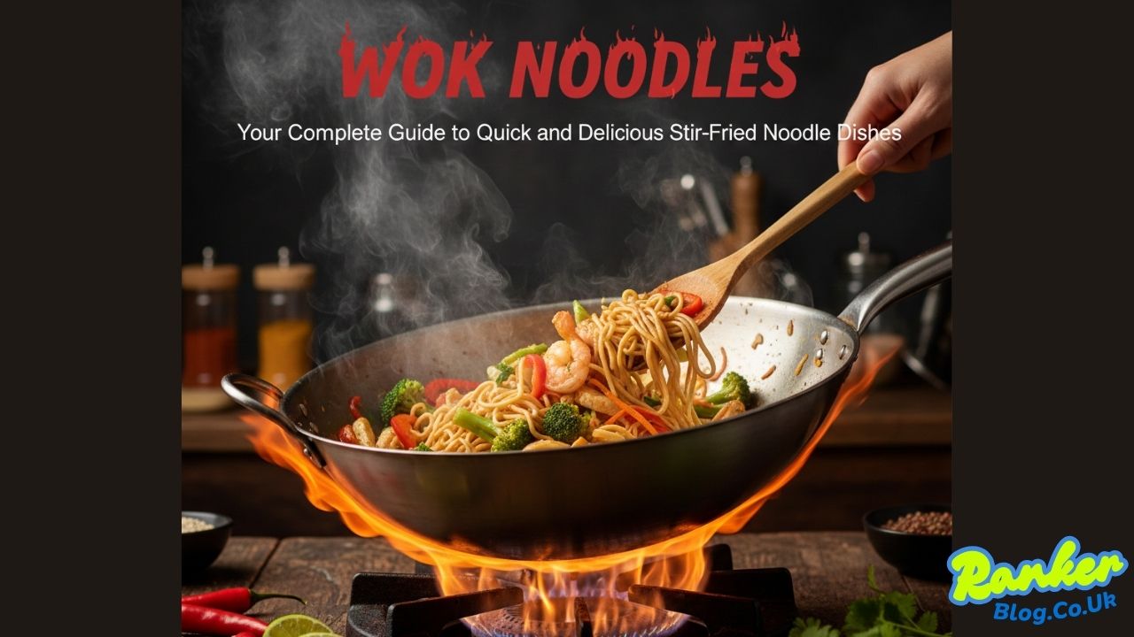 Wok Noodles Your Complete Guide to Quick and Delicious Stir-Fried Noodle Dishes
